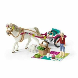 Schleich 42467 Hintó a lovas bemutatóra, 24, 5 x 19 x 6, 6 cm kép