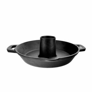 Orion Öntöttvas serpenyő állvánnyal csirkéhez, 28 cm kép