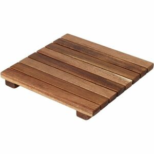 Excellent Houseware Acacia alátét 18 x 18 x 2 cm kép