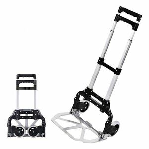 Összecsukható szállító kocsi Al 70 kg kép