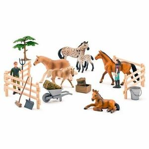 Faunica Horse set with groschen kép