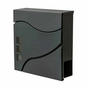 Stork acél postaláda, antracit kép