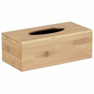 Zsebkendős doboz 24 x 8, 5 x 12 cm, bambusz kép