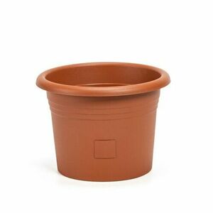 Plastia Öntözés nélküli virágcserép Narza átmérő40 cm, terrakotta, 40 cm átmérőjű kép