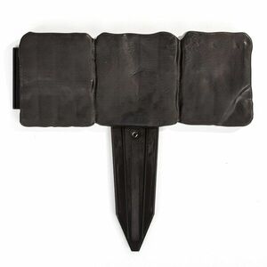 Kerti palánk, gyep szegély 2, 5 m barna kép