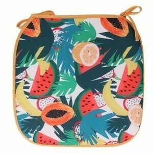 Papaya ülőpárna fehér, 38 x 38 cm kép