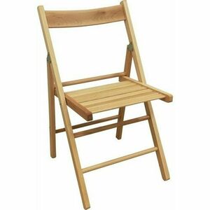 Compactor Összecsukható szék Fiesta, világosbükkfa, 41 x 42 x 78 cm kép
