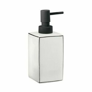 GEDY LC80 Lucrezia álló szappanadagoló, kerámia kép