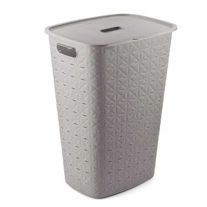 Curver Softex szennyeskosár 56 l, szürke kép