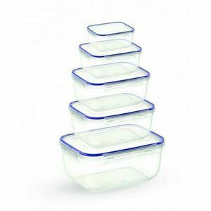 Frigo zárható dobozok, 5 db kép