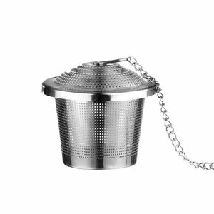 Orion rozsdamentes acél teaszűrő, 4, 5 cm kép