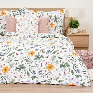 4Home Krep ágynemű Wildflower Bliss, 160 x 200 cm, 70 x 80 cm kép