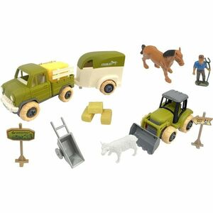 Farm traktor mezőgazdaság kép