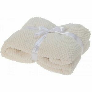 Emily pléd krémszínű, 130 x 160 cm kép