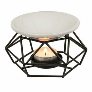 Metall black aromalámpa kép