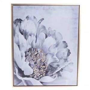 Bazsarózsa vászonkép keretben - aranynyomat, 40 x 2, 5 x 50 cm kép