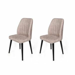 Alfa Cream and Black étkezőszékek, 2 db kép