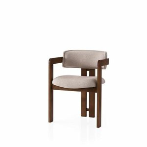 Cozy Cream and Walnut étkezőszék kép