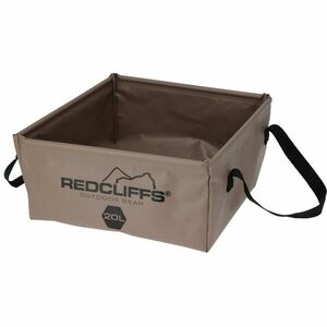 Redcliffs összecsukható kempingtároló fogantyúkkal, 20 l kép