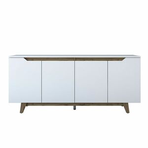 Good White and Walnut szekrény kép