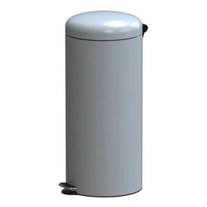 Alda Pedálos szemetes Doman Freedom Fresh 30 l, fehér, 30 l kép