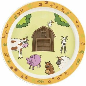 Orion UH FARM gyerek lapostányér, átmérő 21, 5 cm kép