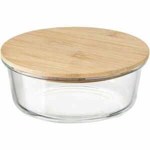 Florina Üvegdoboz bambusz fedéllel Clavato, 640 ml, L kép