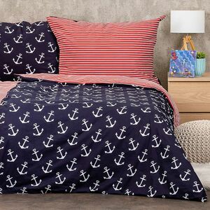 4Home Marine pamut ágyneműhuzat, 220 x 200 cm, 2 db 70 x 90 cm kép