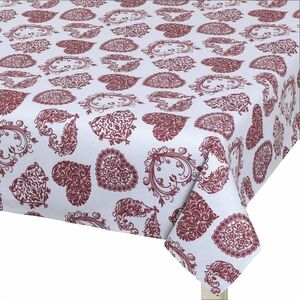 Bellatex DITA Szív csipke abrosz, 140 x 160 cm, 140 x 160 cm kép