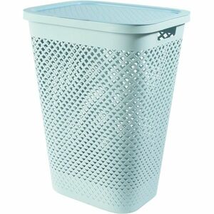 Curver Pure szennyeskosár 55 l, kék kép