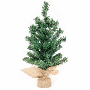 Tiga karácsonyfa jutában, 50 cm, 50 cm kép