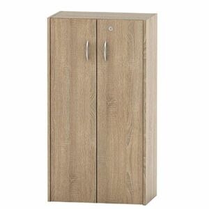TEMPO ASISTENT 034 szekrény zárral, sonoma tölgy kép