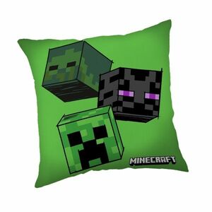Jerry Fabrics Minecraft Mobs coming for you párna, 40 x 40 cm kép