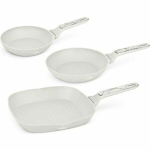 BerlingerHaus Sahara Marble titánbevonatú serpenyő szett, 2+1 db kép