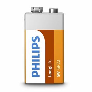 Philips 9 V LongLife elem kép