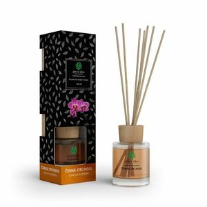 Green Idea Rattan illatpálcika Fekete orchidea, 100ml kép