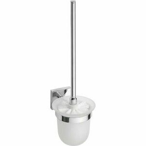 SAPHO XQ301 X-Square falra szerelhető WC-kefe, ezüst kép