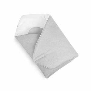 Bellatex gyerek pólya szürke kockák, 75 x 75 cm kép