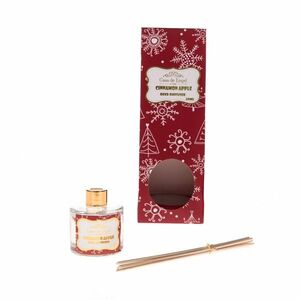 Illatdiffúzor Fahéj és alma, 50 ml, 7, 4 x 21, 5 x6, 8 cm kép