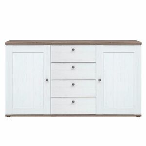 TEINA 2D4S komód, canyon fenyő kép