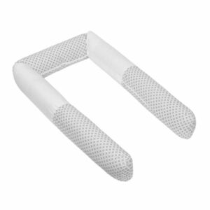 Bellatex Ágykerítés hengeres, szürke, 240 cm kép