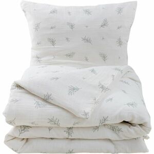 Matex Olajfa ág muszlin ágyneműhuzat, 140 x 200 cm, 70 x 90 cm kép