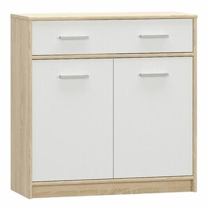 TEYO 2D1S szekrény, fehér kép