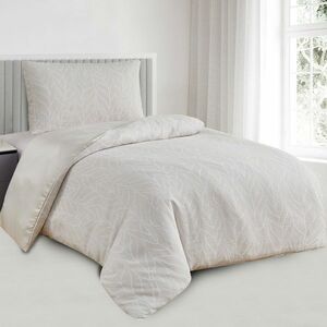 Alabama bézs színű jacquard ágynemű, 140 x 200 cm, 70 x 90 cm kép