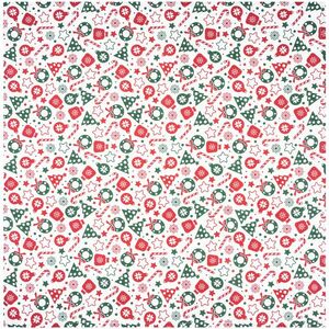 Édességek abrosz piros, 90 x 90 cm kép