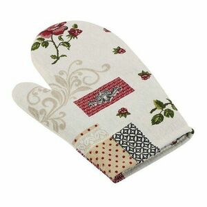 Bellatex Edényfogó Ema Virág rózsa, 28 x 28 cm kép