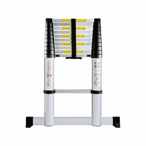 Teleszkópos alumínium létra, 3, 2 m kép