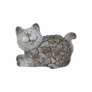 InDecor Kerámia macska Ebi, 28 x 19 x 19 cm kép