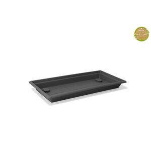 Gardenico alátét a Magnus virágláda alá antracit, 80 cm, 80 cm kép