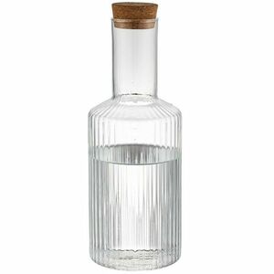 4Home Serve üvegkaraffa parafa dugóval , 1 l kép